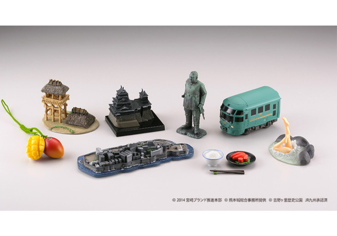「九州フィギュアみやげ」開発