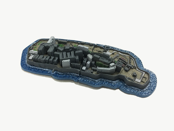 軍艦島の写真