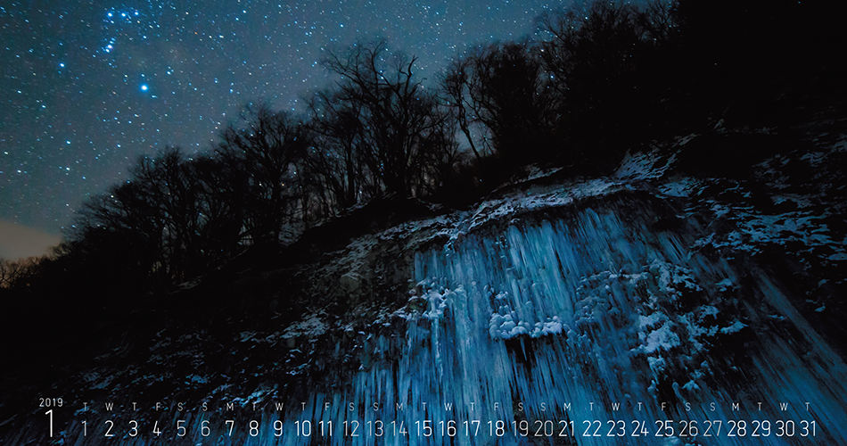 STARFLYER 2019 CALENDARの画像