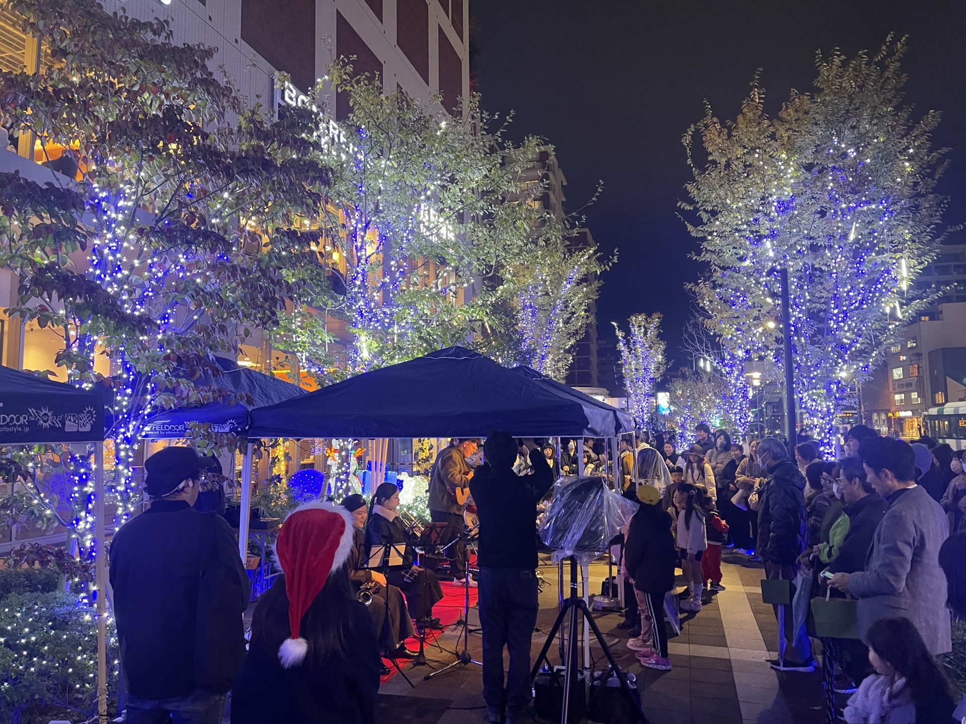 14th 六本の煌めきイルミネーションの画像